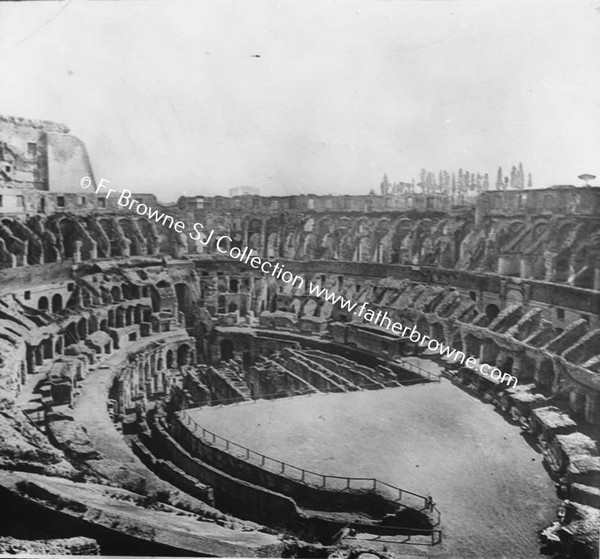 ROME GENERAL VIEW COLOSSEUM